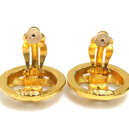 Chanel Earring Coco Mark