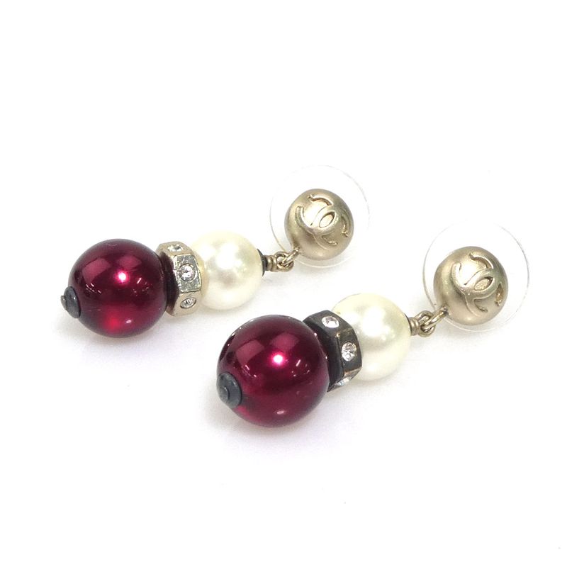 Chanel Earrings Coco Mark