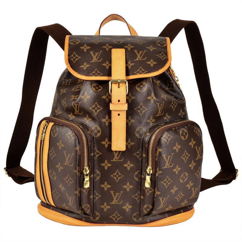 Louis Vuitton Sac a de Bosfort Backpack Monogram Canvas M40107 Gold Hardware