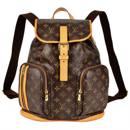 Louis Vuitton Sac a de Bosfort Backpack Monogram Canvas M40107 Gold Hardware