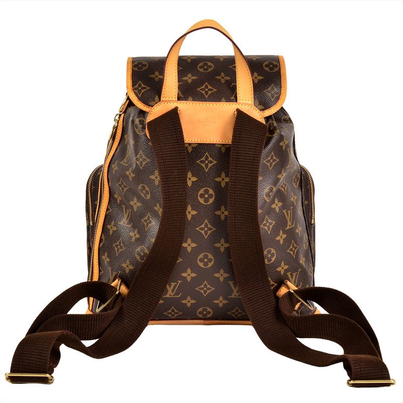 Louis Vuitton Sac a de Bosfort Backpack Monogram Canvas M40107 Gold Hardware