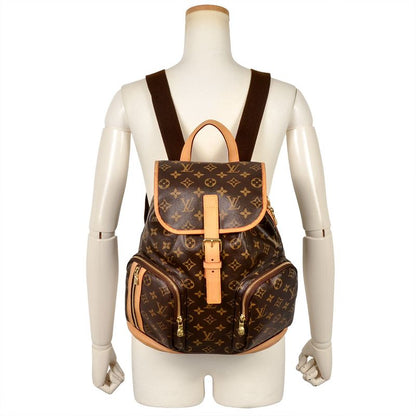 Louis Vuitton Sac a de Bosfort Backpack Monogram Canvas M40107 Gold Hardware