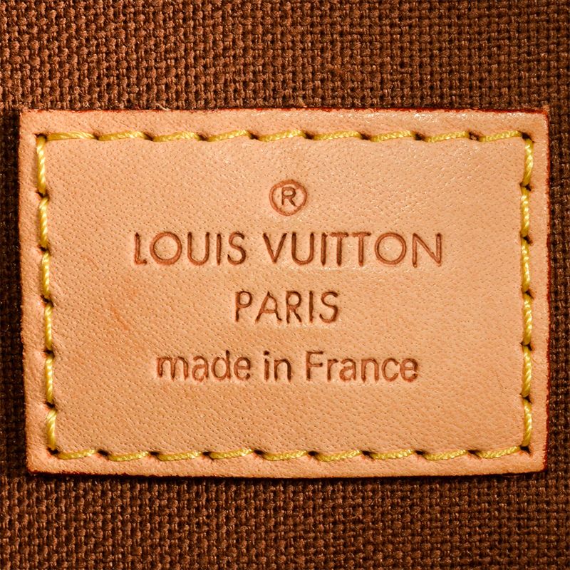 Louis Vuitton Sac a de Bosfort Backpack Monogram Canvas M40107 Gold Hardware