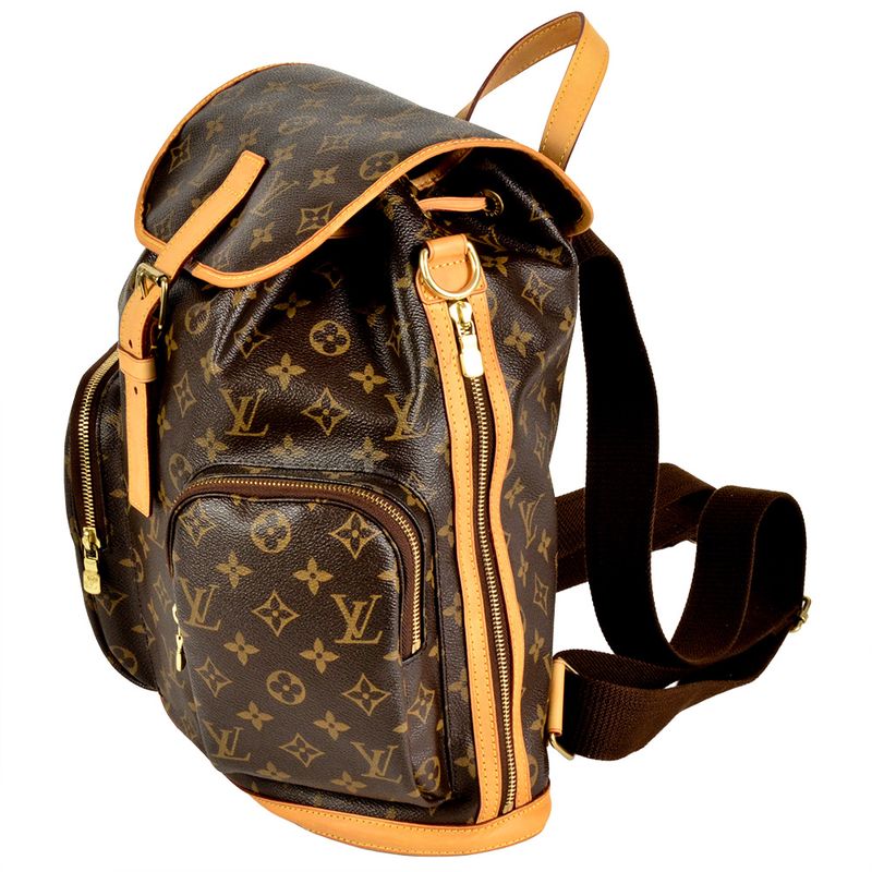 Louis Vuitton Sac a de Bosfort Backpack Monogram Canvas M40107 Gold Hardware