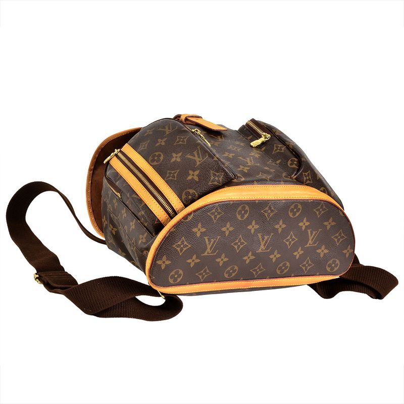 Louis Vuitton Sac a de Bosfort Backpack Monogram Canvas M40107 Gold Hardware