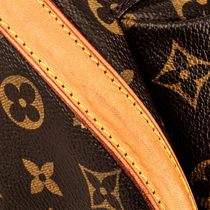 Louis Vuitton Sac a de Bosfort Backpack Monogram Canvas M40107 Gold Hardware