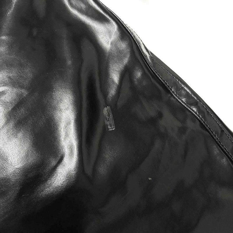 Saint Laurent Paris 24aw Patent Pocket Trouser Pants 799534 Y6i90 Black F38
