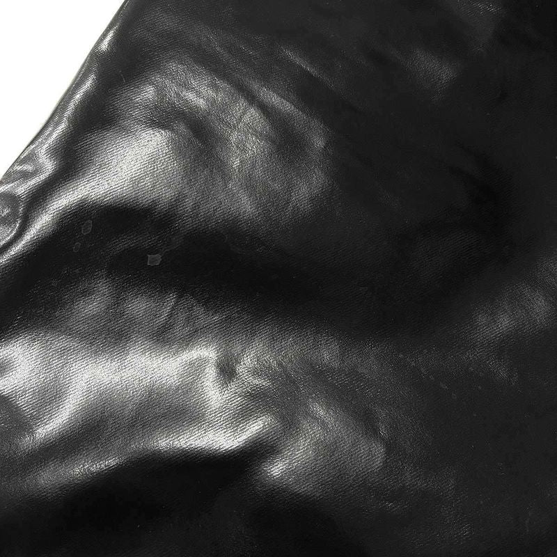 Saint Laurent Paris 24aw Patent Pocket Trouser Pants 799534 Y6i90 Black F38