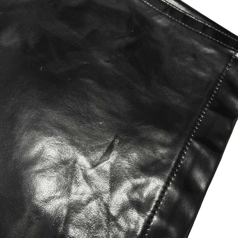 Saint Laurent Paris 24aw Patent Pocket Trouser Pants 799534 Y6i90 Black F38