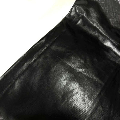 Saint Laurent Paris 24aw Patent Pocket Trouser Pants 799534 Y6i90 Black F38