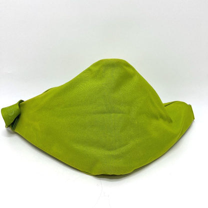 Prada Shoulder Bag Embossed Logo Triangle 2vy007 Canvas Green