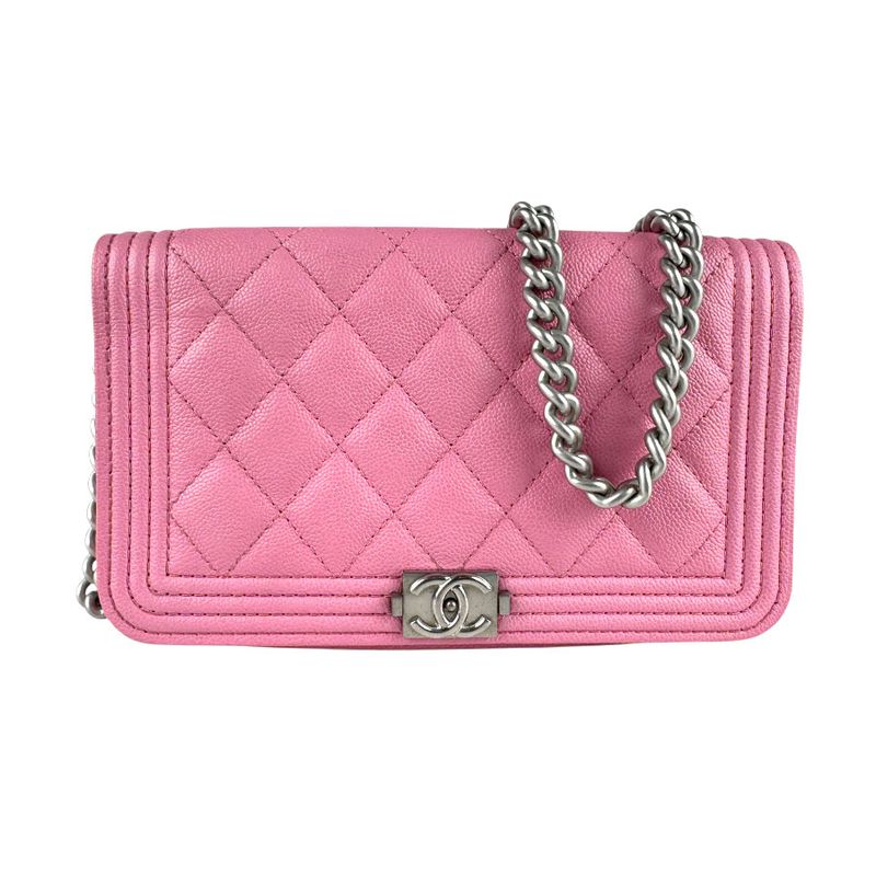 Chanel Chain Wallet Crossbody Shoulder Bag
