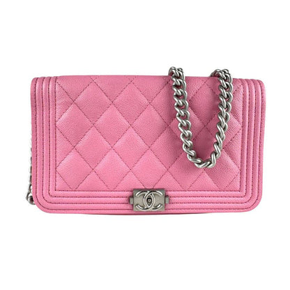 Chanel Chain Wallet Crossbody Shoulder Bag