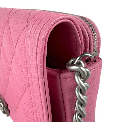 Chanel Chain Wallet Crossbody Shoulder Bag