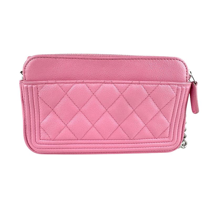 Chanel Chain Wallet Crossbody Shoulder Bag