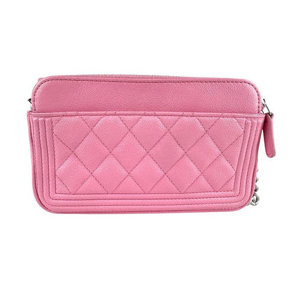 Chanel Chain Wallet Crossbody Shoulder Bag