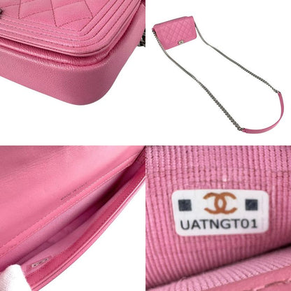 Chanel Chain Wallet Crossbody Shoulder Bag