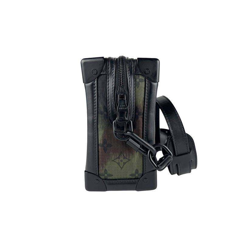 Louis Vuitton Shoulder Bag Virgil Abloh Soft Trunk Camouflage M56428