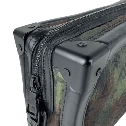 Louis Vuitton Shoulder Bag Virgil Abloh Soft Trunk Camouflage M56428