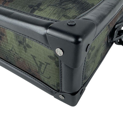 Louis Vuitton Shoulder Bag Virgil Abloh Soft Trunk Camouflage M56428