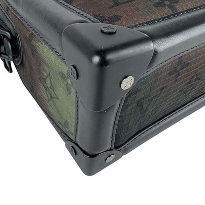 Louis Vuitton Shoulder Bag Virgil Abloh Soft Trunk Camouflage M56428