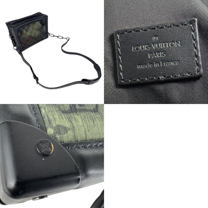 Louis Vuitton Shoulder Bag Virgil Abloh Soft Trunk Camouflage M56428