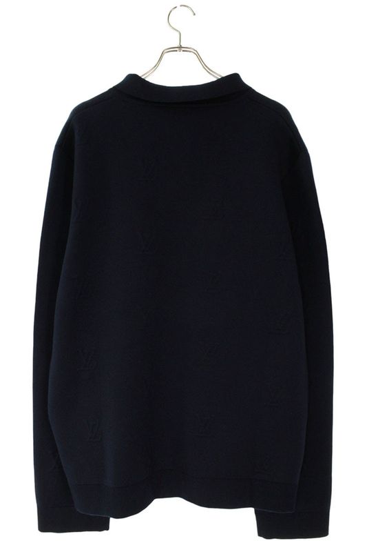 Louis Vuitton 26ss Rm261mj Nty Hsn42w Embossed Monogram All-Print Jersey Track