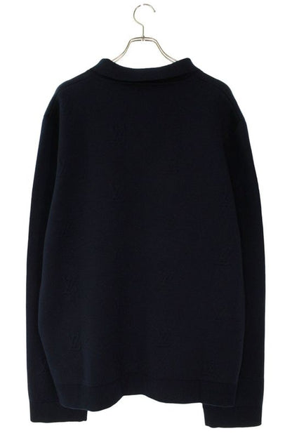 Louis Vuitton 26ss Rm261mj Nty Hsn42w Embossed Monogram All-Print Jersey Track