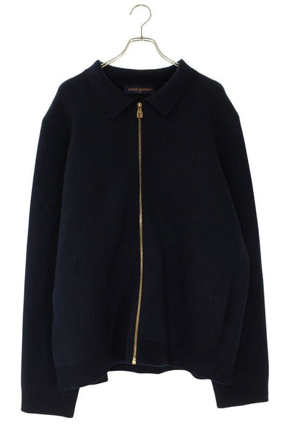 Louis Vuitton 26ss Rm261mj Nty Hsn42w Embossed Monogram All-Print Jersey Track