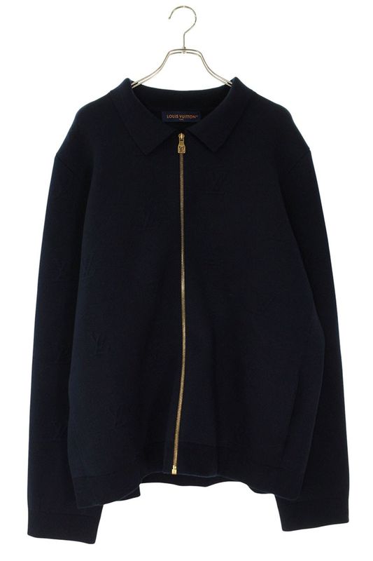 Louis Vuitton 26ss Rm261mj Nty Hsn42w Embossed Monogram All-Print Jersey Track