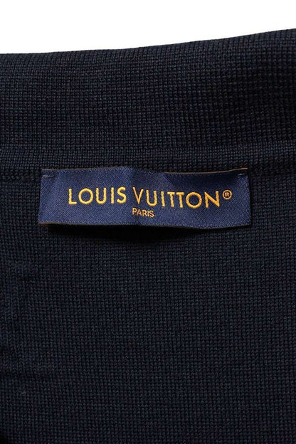 Louis Vuitton 26ss Rm261mj Nty Hsn42w Embossed Monogram All-Print Jersey Track