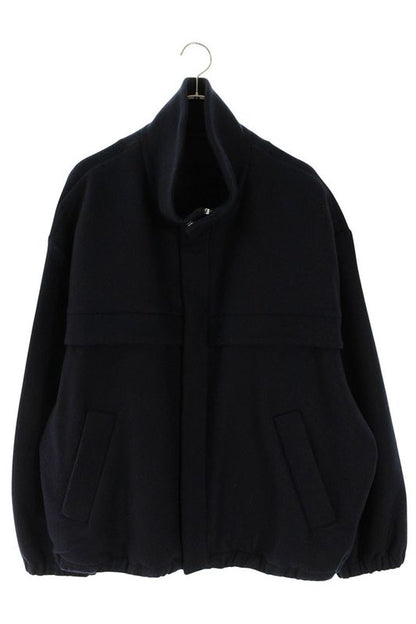 Prada Sgc622 S000 12u5 Wool Cashmere Jacket Blouson Men's XL