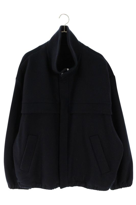 Prada Sgc622 S000 12u5 Wool Cashmere Jacket Blouson Men's XL