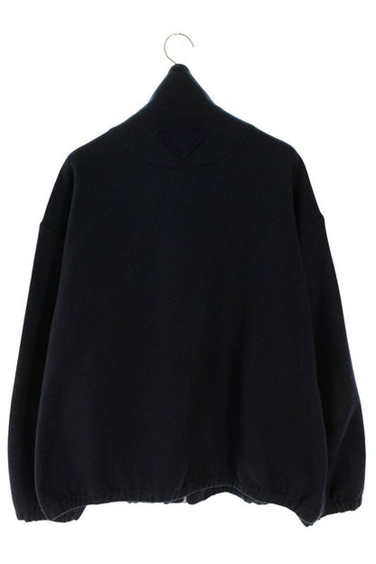 Prada Sgc622 S000 12u5 Wool Cashmere Jacket Blouson Men's XL