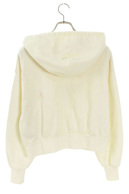 Gucci 773744 Xjf8u Cropped Zip Up Hoodie Women's XS