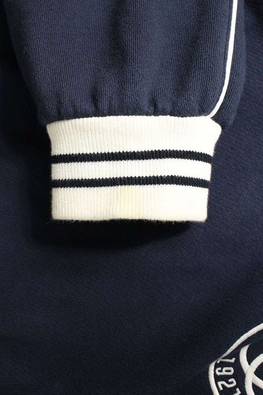 Gucci 756600 Xjfv7 Cropped Logo Embroidered Sweatshirt Women's XS