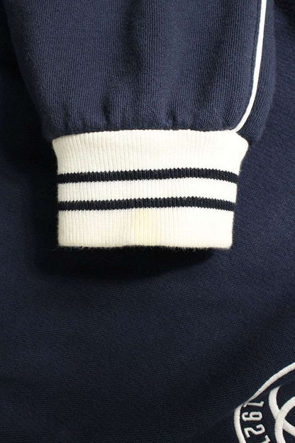 Gucci 756600 Xjfv7 Cropped Logo Embroidered Sweatshirt Women's XS