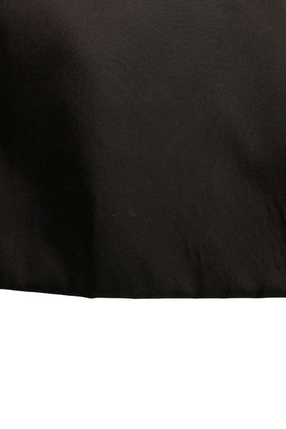 Prada 21y844 Re-Nylon Back Slit Skirt with Triangle Plate Belt Women 38