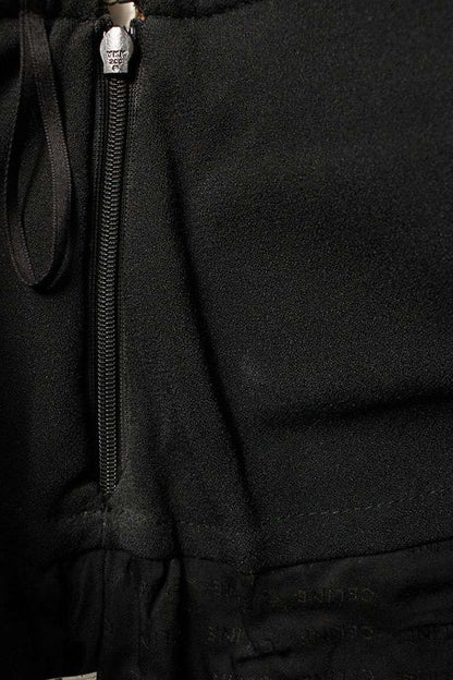 Celine 2j677064v Staggered Emblem Button Skirt Women's 36