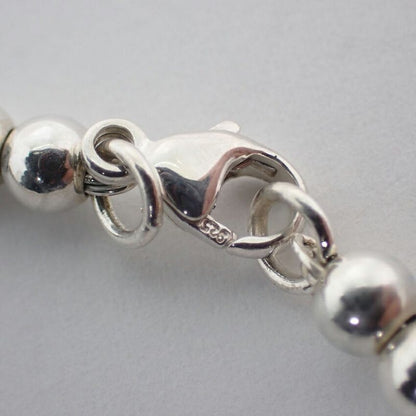 Tiffany & Co 925 Heart Tag Bracelet J97-5