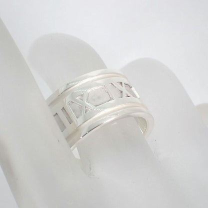 Tiffany & Co 925 Atlas Wide Ring #19 J97-6