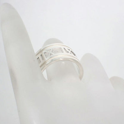 Tiffany & Co 925 Atlas Wide Ring #19 J97-6