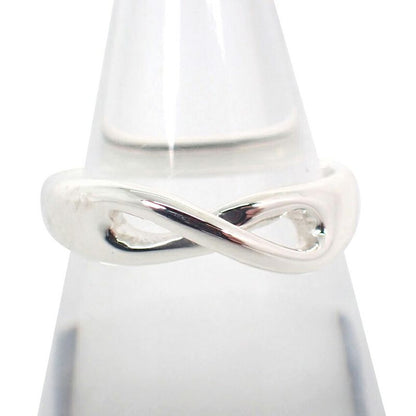 Tiffany & Co 925 Infinity Ring #12.5 J97-8