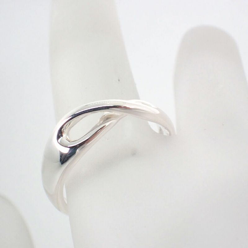 Tiffany & Co 925 Infinity Ring #12.5 J97-8