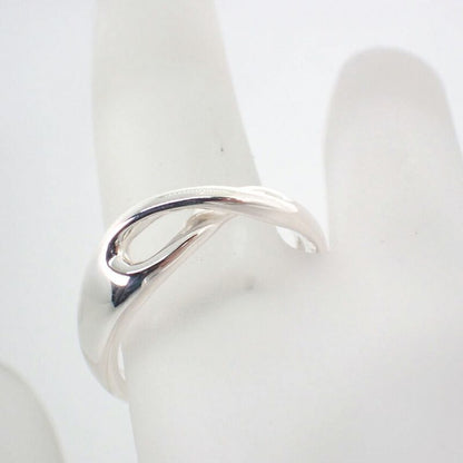 Tiffany & Co 925 Infinity Ring #12.5 J97-8