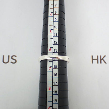 Tiffany & Co 925 Infinity Ring #12.5 J97-8