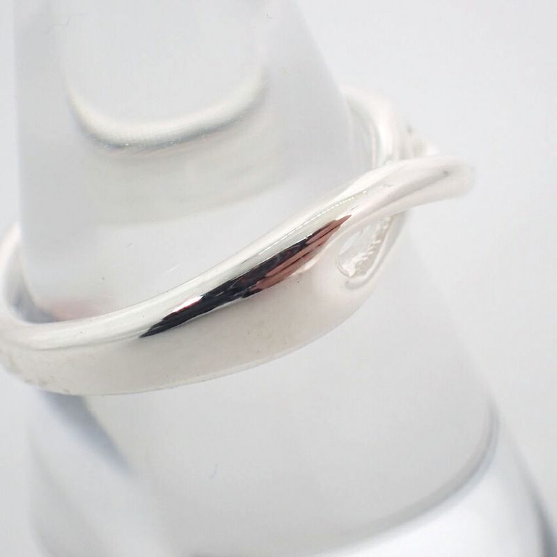 Tiffany & Co 925 Infinity Ring #12.5 J97-8