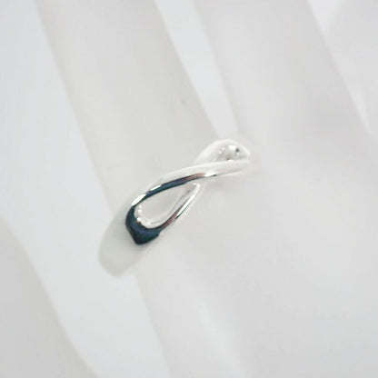 Tiffany & Co 925 Infinity Ring #12.5 J97-8