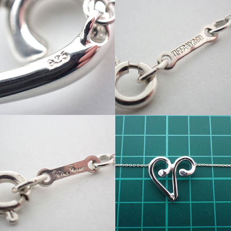 Tiffany & Co 925 Constellation Aries Pendant J97-1