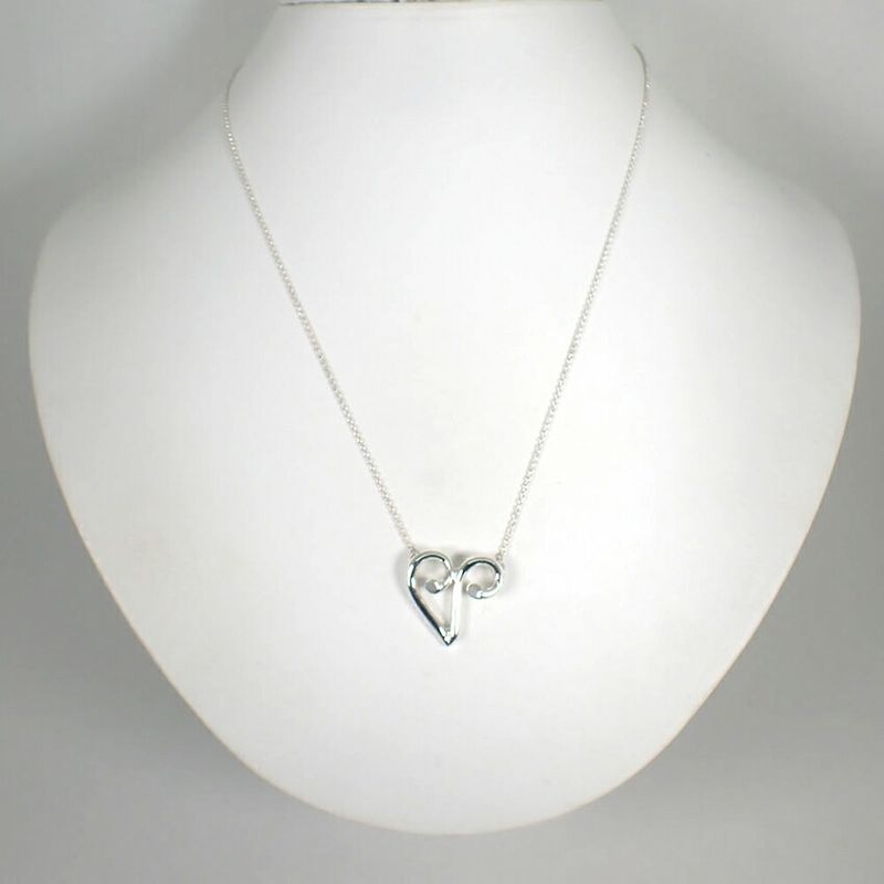 Tiffany & Co 925 Constellation Aries Pendant J97-1